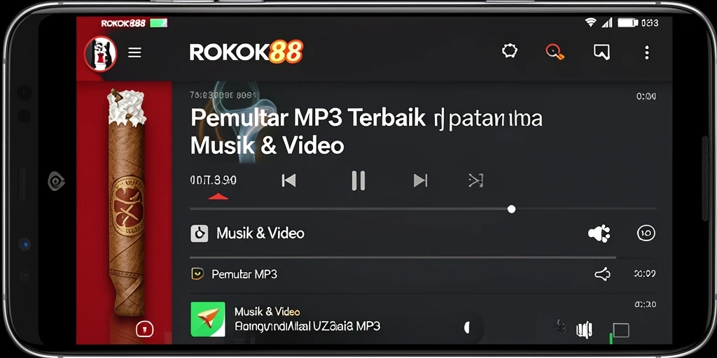 Tampilan antarmuka ROKOK88 yang menarik dan mudah digunakan.