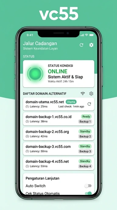 Link Alternatif vc55 Terbaru untuk Pengguna Android