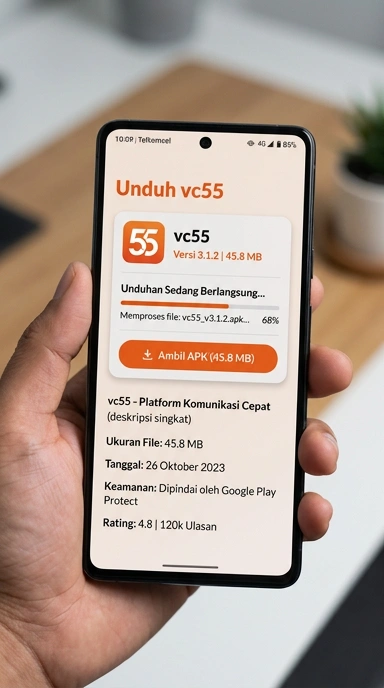 Unduh dan Instal APK vc55 untuk Pengguna Android Indonesia