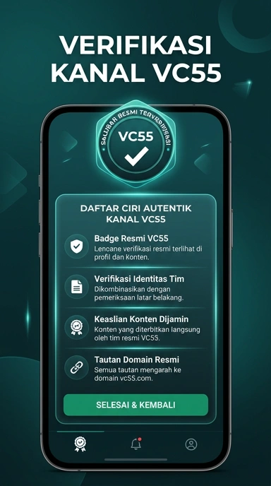 Kanal Resmi vc55 untuk Pengguna Android Indonesia